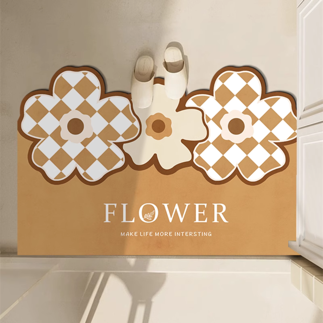 dry-cleanable-flower-mat dry-cleanable-flower-mat