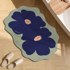 minimalist-floral-bath-mat-one minimalist-floral-bath-mat-one