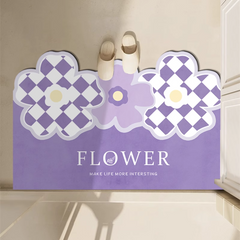 non-slip-floral-bathroom-mat non-slip-floral-bathroom-mat
