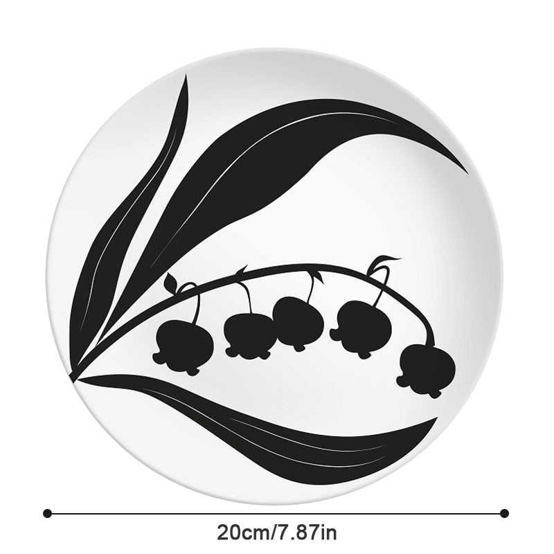 Bamboo Fibre Dinner Plate