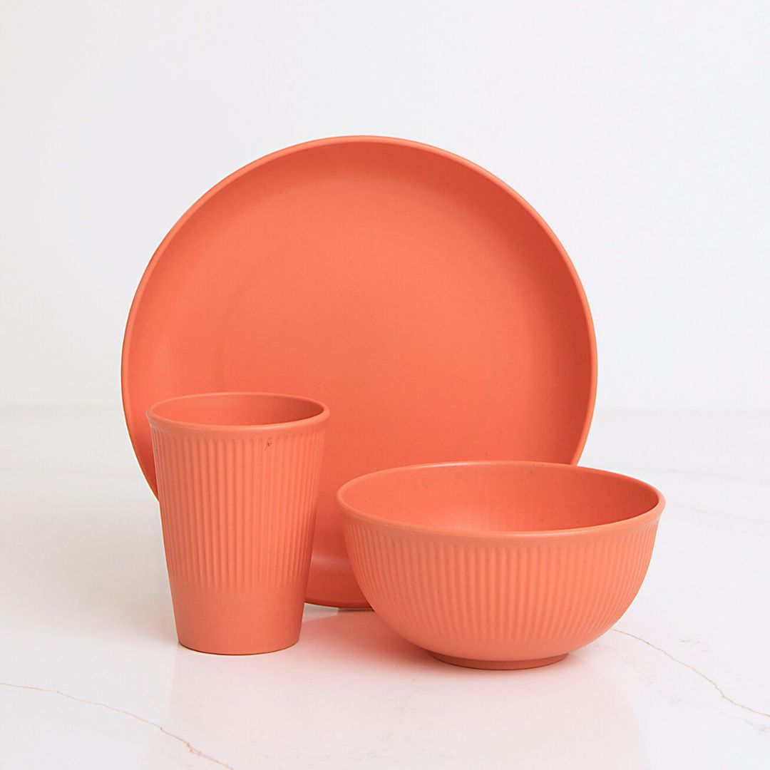 SlowHour-WheatStrawDinnerwareSet-coralplate-bowl-cup