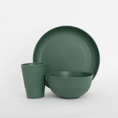 SlowHour-WheatStrawDinnerwareSet-deepgreenplate-bowl-cup