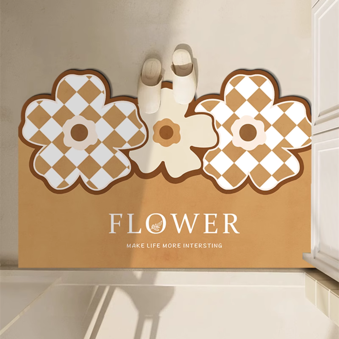 dry-cleanable-flower-mat-amber