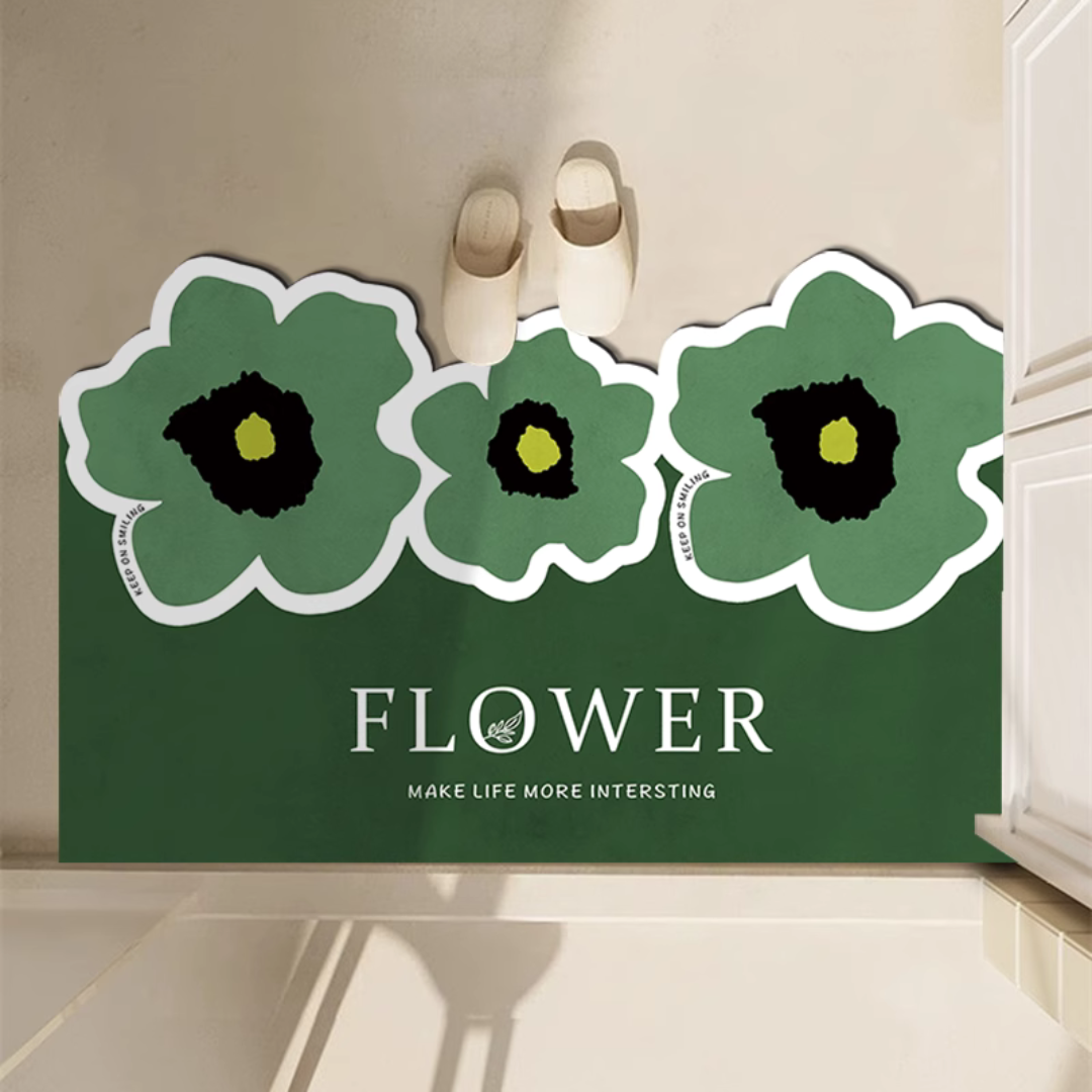 floral-bath-mat