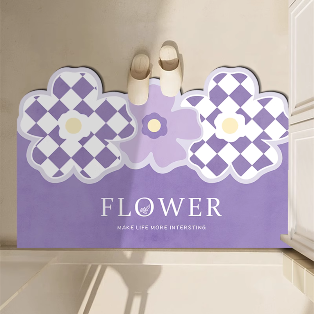 non-slip-floral-bathroom-mat-five