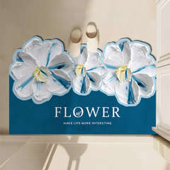 suede-flower-pattern-mat-white-flower